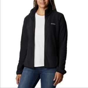 Soft cozy Columbia jacket